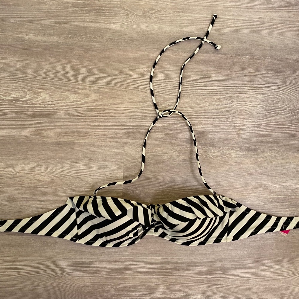 Victoria’s Secret flirt bandeau bikini top 34c